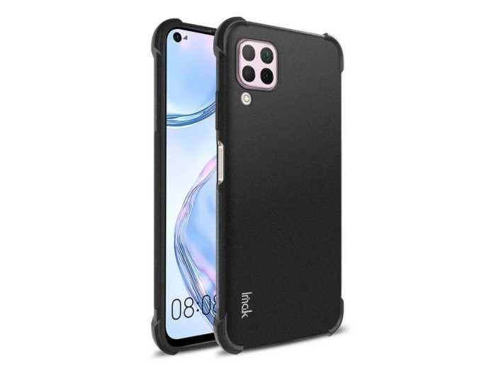 Чохол-силікон Camera Matte Case Huawei P40, Black