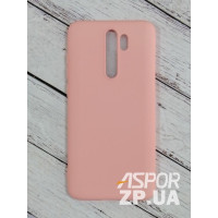 Чохол-силікон Aspor Xiaomi Redmi Note 8 Pro, Pink