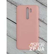 Чохол-силікон Aspor Xiaomi Redmi Note 8 Pro, Pink