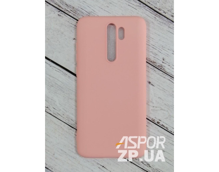 Чохол-силікон Aspor Xiaomi Redmi Note 8 Pro, Pink