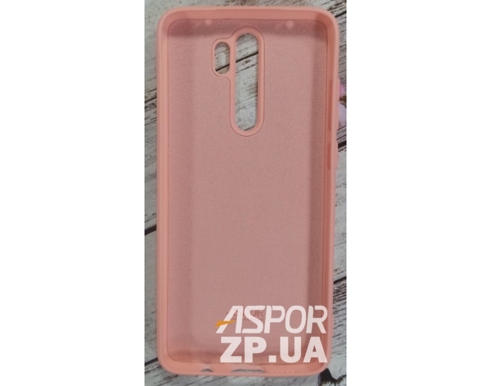Чохол-силікон Aspor Xiaomi Redmi Note 8 Pro, Pink