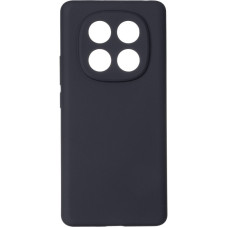 Чохол-силікон 99% Soft Matte Case Xiaomi Redmi Note 14 Pro 4G, Black