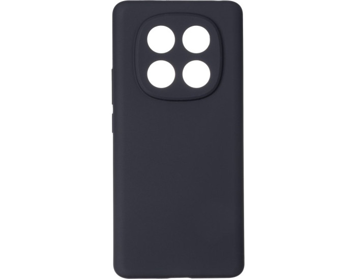 Чохол-силікон 99% Soft Matte Case Xiaomi Redmi Note 14 Pro 4G, Black