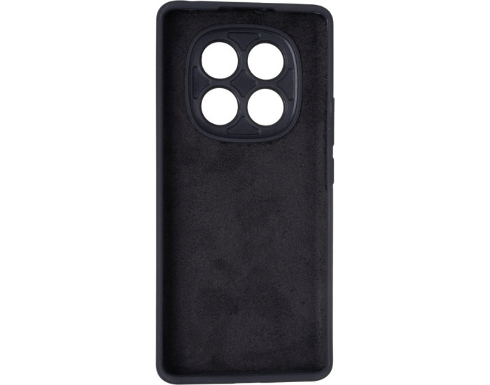 Чохол-силікон 99% Soft Matte Case Xiaomi Redmi Note 14 Pro 4G, Black