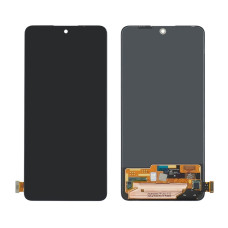 Дисплей з сенсорним екраном (модуль) Xiaomi Redmi Note 14 4G Global 159,98mm, чорний, оригінал, сервісна упаковка GXQC