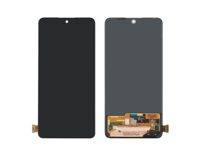 Дисплей з сенсорним екраном (модуль) Xiaomi Redmi Note 14 4G Global 159,98mm, чорний, оригінал, сервісна упаковка GXQC