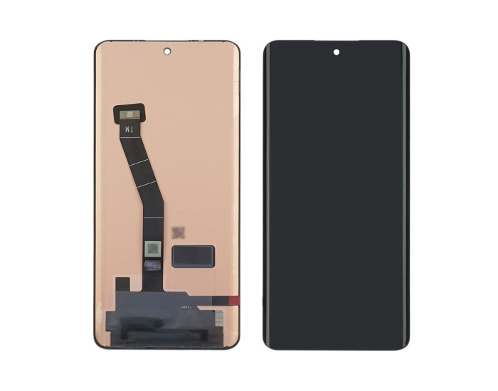 Дисплей з сенсорним екраном (модуль) Xiaomi Redmi Note 15 4G, чорний, оригінал, сервісна упаковка GXQC