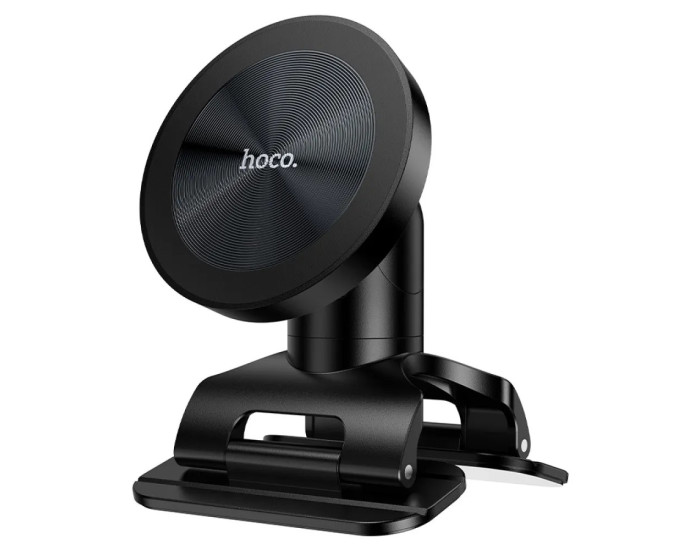 Автотримач магнітний Hoco H97 Eminent Ring Magnetic Car holder, чорний