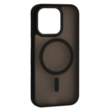 Чохол-силікон GUARD MATTE Magsafe iPhone 12 Pro Max, Black