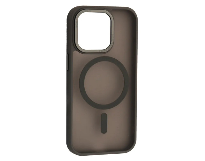 Чохол-силікон GUARD MATTE Magsafe iPhone 12 Pro Max, Grey
