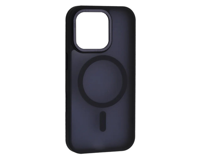 Чохол-силікон GUARD MATTE Magsafe iPhone 12 Pro Max Dark Blue