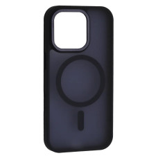 Чохол-силікон GUARD MATTE Magsafe iPhone 12 /12 Pro, Dark blue