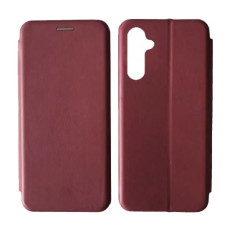 Чохол-книга Level Samsung A26 5G, марсала