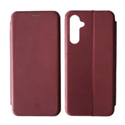 Чехол-книга Level Samsung A26 5G, марсала