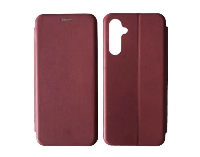 Чехол-книга Level Samsung A26 5G, марсала
