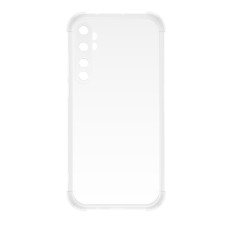 Чохол-силікон 0.5mm з заглушками + захист камери Xiaomi Mi 10 Lite, Clear
