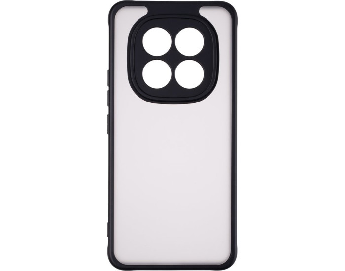 Чохол-силікон Shadow Case (camera protection) Xiaomi Redmi Note 15 Pro 4G (EU/GL/163mm) Matte black