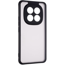 Чехол-силикон Shadow Case (camera protection) Xiaomi Redmi Note 15 Pro 4G (EU/GL/163mm) Matte black