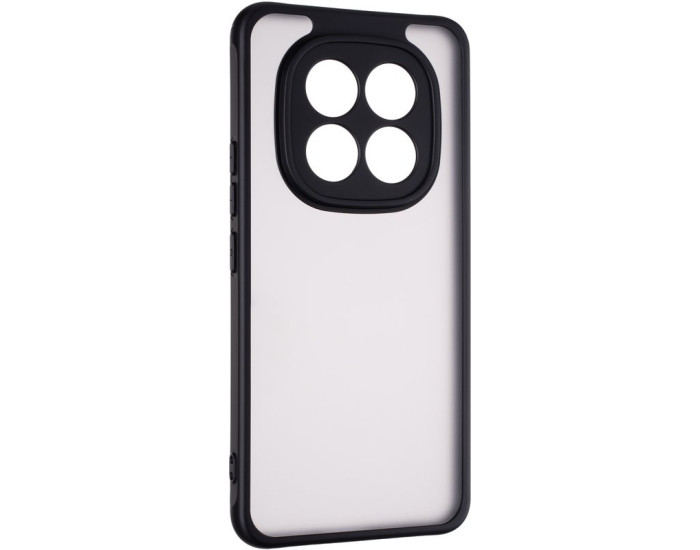 Чохол-силікон Shadow Case (camera protection) Xiaomi Redmi Note 15 Pro 4G (EU/GL/163mm) Matte black