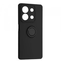 Чохол-силікон Ring Case Xiaomi Redmi Note 13 5G, Black