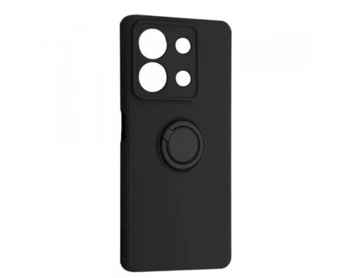 Чохол-силікон Ring Case Xiaomi Redmi Note 13 5G, Black