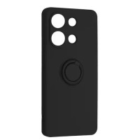 Чехол-силикон Ring Case Xiaomi Redmi Note 13 Pro 4G, Black