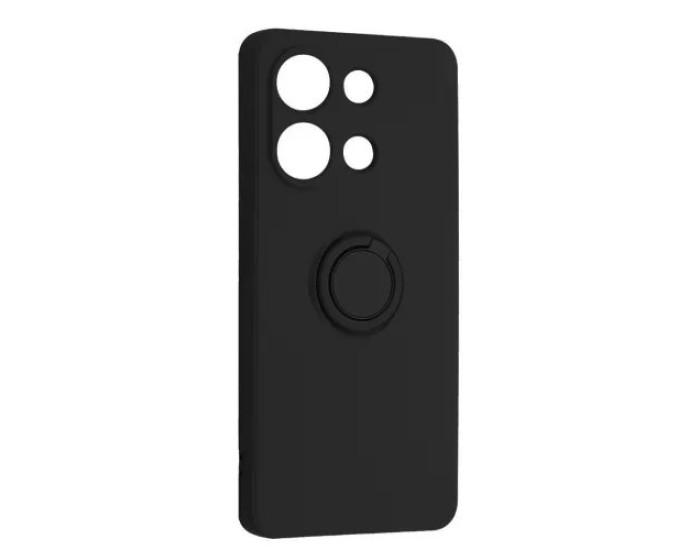 Чохол-силікон Ring Case Xiaomi Redmi Note 13 Pro 4G, Black
