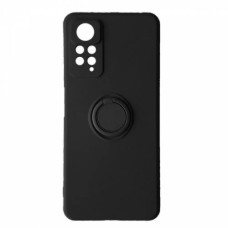 Чохол-силікон Ring Case Xiaomi Redmi Note 12 Pro 5G /Poco X5 Pro 5G, Black