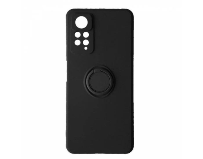 Чохол-силікон Ring Case Xiaomi Redmi Note 12 Pro 5G /Poco X5 Pro 5G, Black