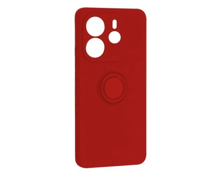 Чохол-силікон Ring Case Xiaomi Redmi Note 12 5G, Red