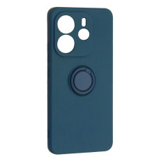 Чехол-силикон Ring Case Xiaomi Redmi Note 12 5G, Blue