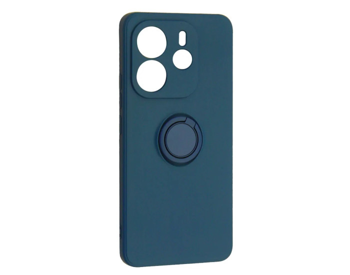 Чехол-силикон Ring Case Xiaomi Redmi Note 12 5G, Blue