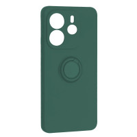 Чехол-силикон Ring Case Xiaomi Redmi Note 12 5G, Army green