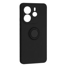 Чехол-силикон Ring Case Xiaomi Redmi Note 12 5G, Black
