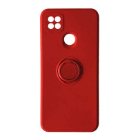 Чохол-силікон Ring Case Xiaomi Redmi 9C/10A, Black