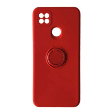 Чохол-силікон Ring Case Xiaomi Redmi 9C/10A, Black
