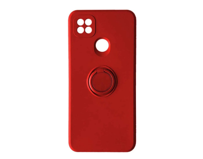 Чохол-силікон Ring Case Xiaomi Redmi 9C/10A, Black