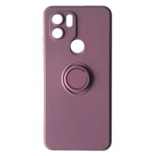 Чохол-силікон Ring Case Xiaomi Redmi A1 /A2 /Poco C51, Purple