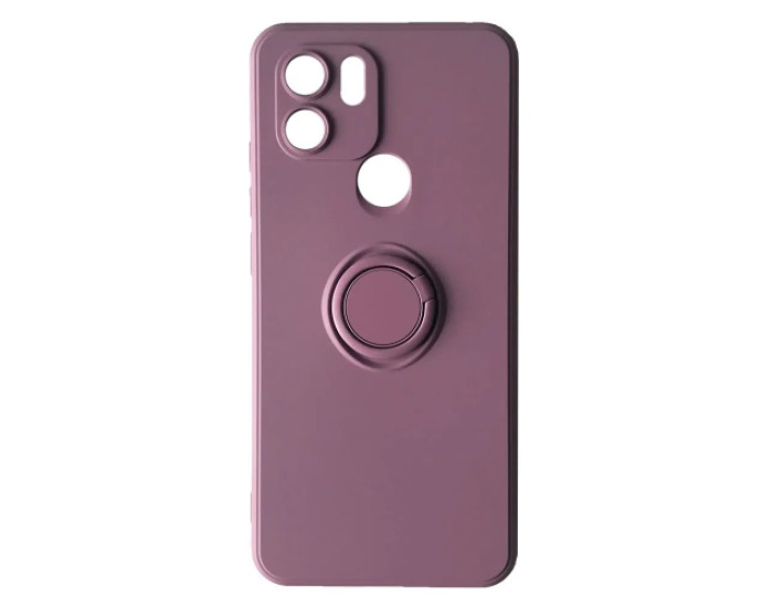 Чохол-силікон Ring Case Xiaomi Redmi A1 /A2 /Poco C51, Purple
