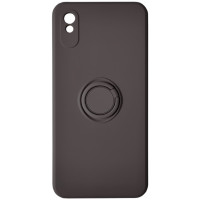 Чохол-силікон Ring Case Xiaomi Redmi 9A, чорний