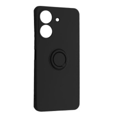 Чехол-силикон Ring Case Xiaomi Redmi 13C /Poco C65, черный