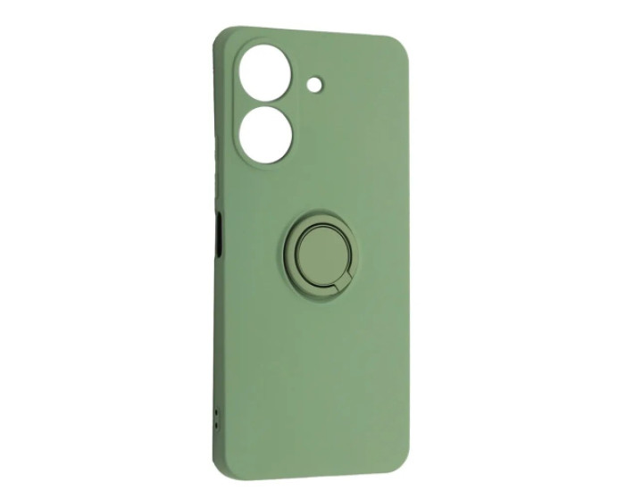 Чохол-силікон Ring Case Xiaomi Redmi 13C /Poco C65, Зелений
