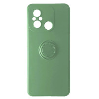 Чохол-силікон Ring Case Xiaomi Redmi 12C, Зелений