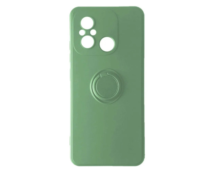 Чохол-силікон Ring Case Xiaomi Redmi 12C, Зелений