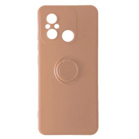 Чохол-силікон Ring Case Xiaomi Redmi 12C, Pink