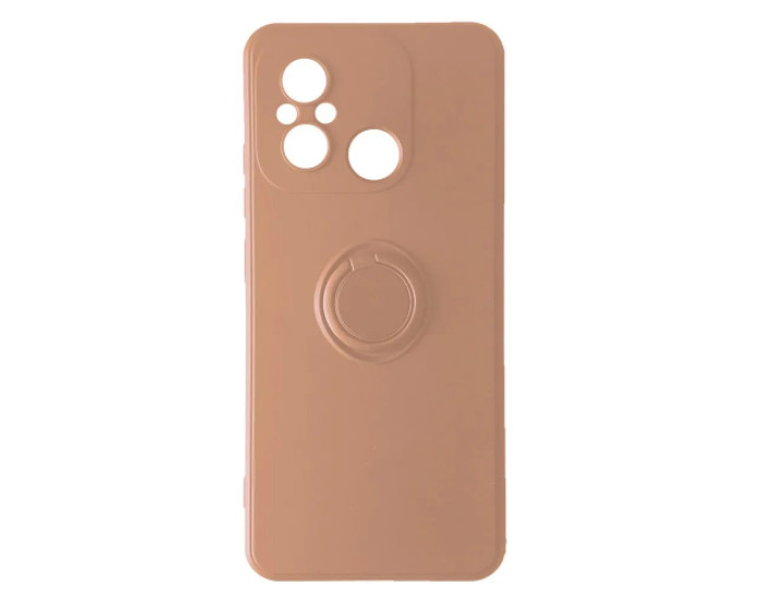 Чохол-силікон Ring Case Xiaomi Redmi 12C, Pink
