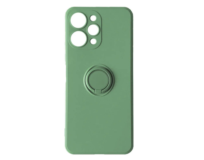 Чохол-силікон Ring Case Xiaomi Redmi 12, Зелений