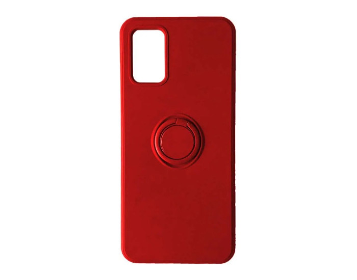 Чохол-силікон Ring Case Xiaomi Poco M3/Redmi 9T, Red