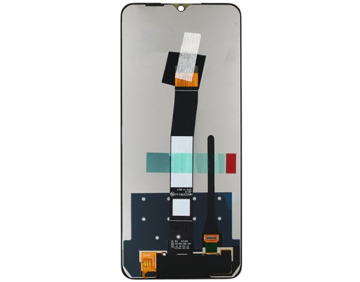 Дисплей з сенсорним екраном (модуль) Xiaomi Redmi 10C / Poco C40, чорний, переклеювання