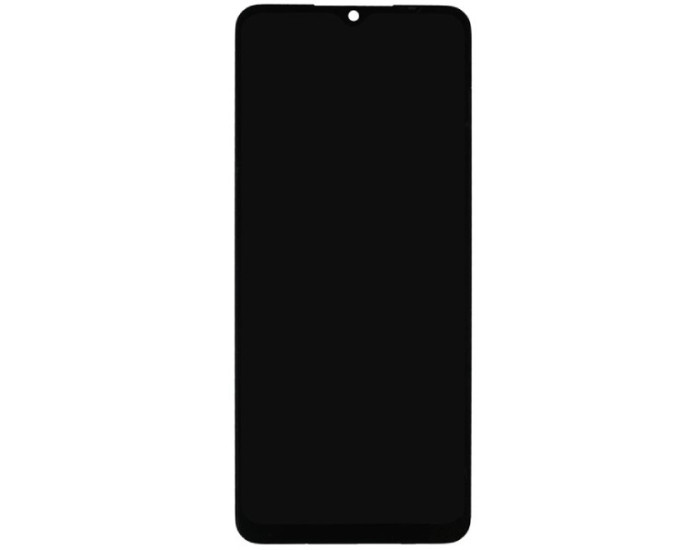 Дисплей з сенсорним екраном (модуль) Xiaomi Redmi 10C / Poco C40, чорний, переклеювання